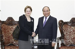 Thủ tướng Nguyễn Xuân Phúc tiếp Đặc phái viên của Thủ tướng Australia 